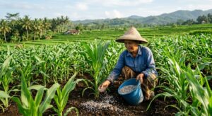 Cara Memupuk Jagung yang Benar Secara Efektif