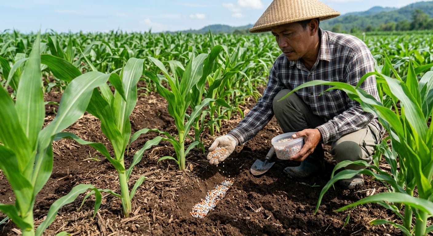 Cara Memupuk Jagung yang Benar agar Hasil Maksimal