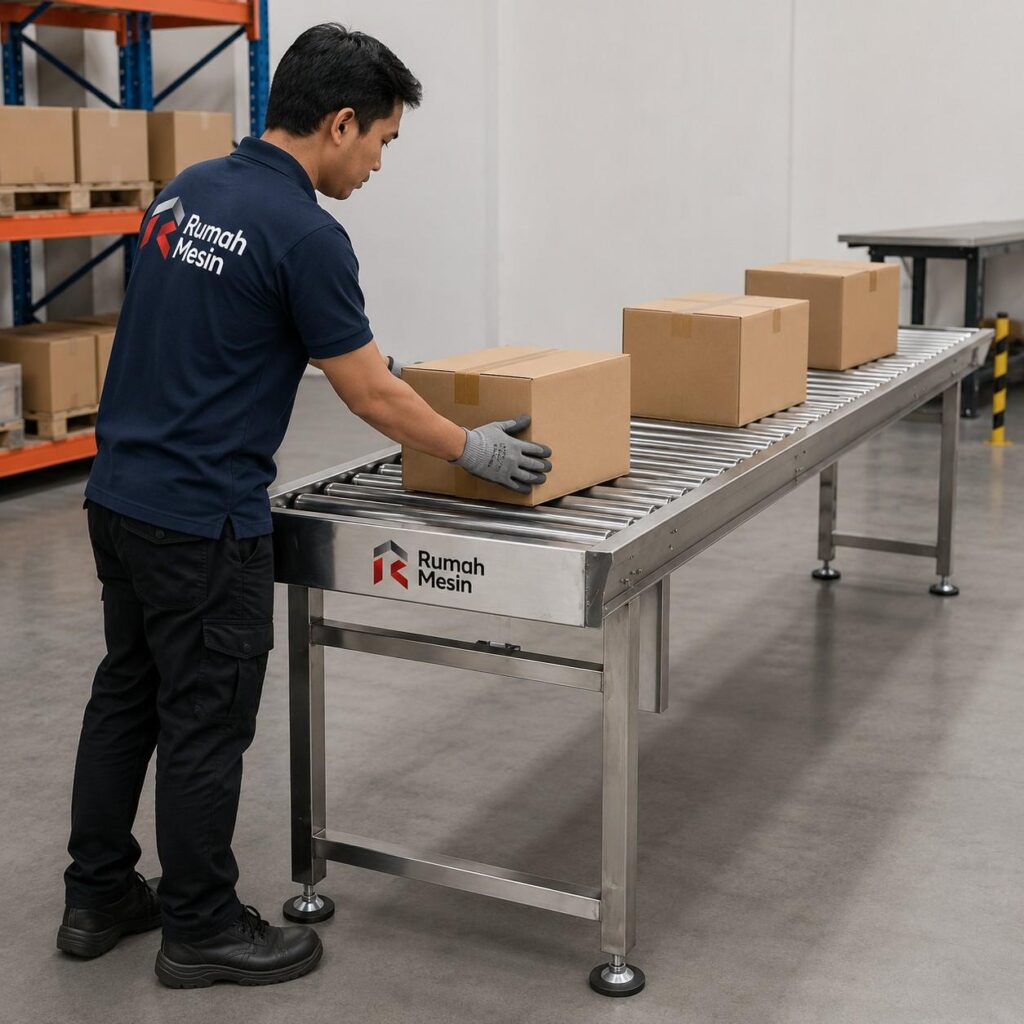 usaha manufaktur modern